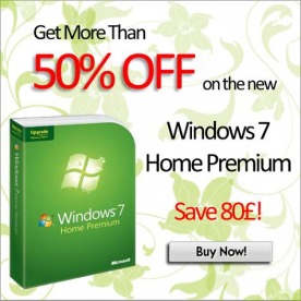 Windows 7 Home Premium E (PC)